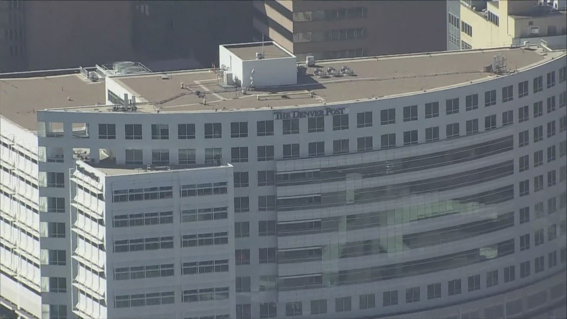 Old Denver Post building to lose signage as part of settlement with ...