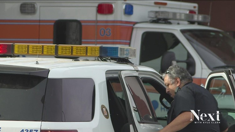 Paramedics facing challenges from increased call volume