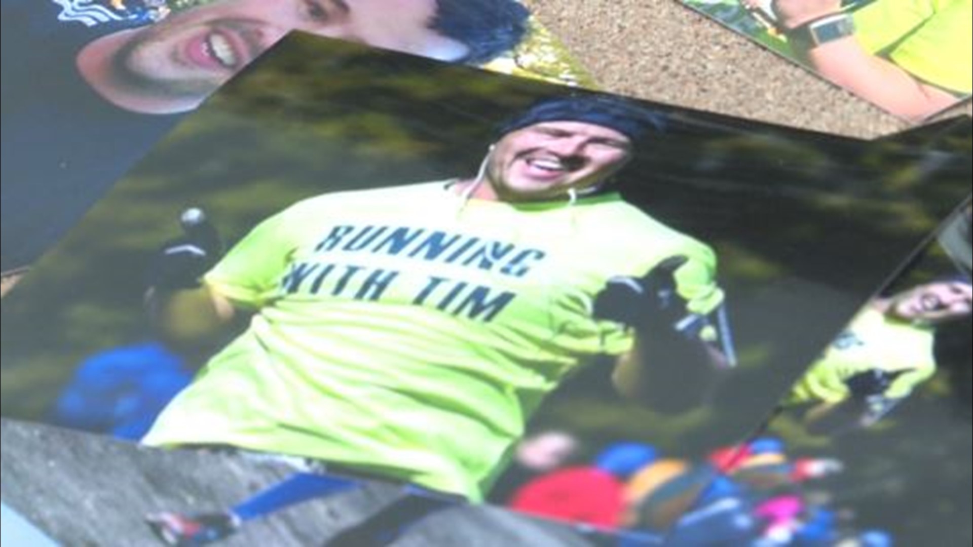 Tom Susco's eight-year journey to complete 50 half or full marathons in 50 states culminated this weekend in Denver. Susco runs to honor his late brother Tim.