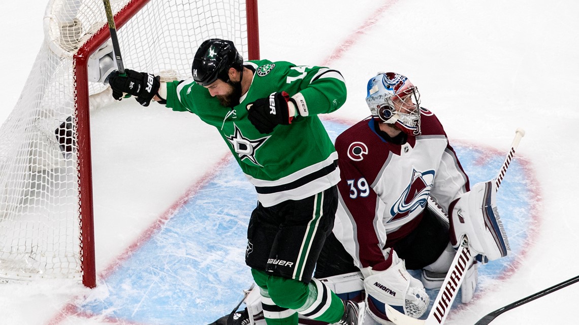 Dallas Stars come back to force OT but fall to Colorado Avalanche 4-3