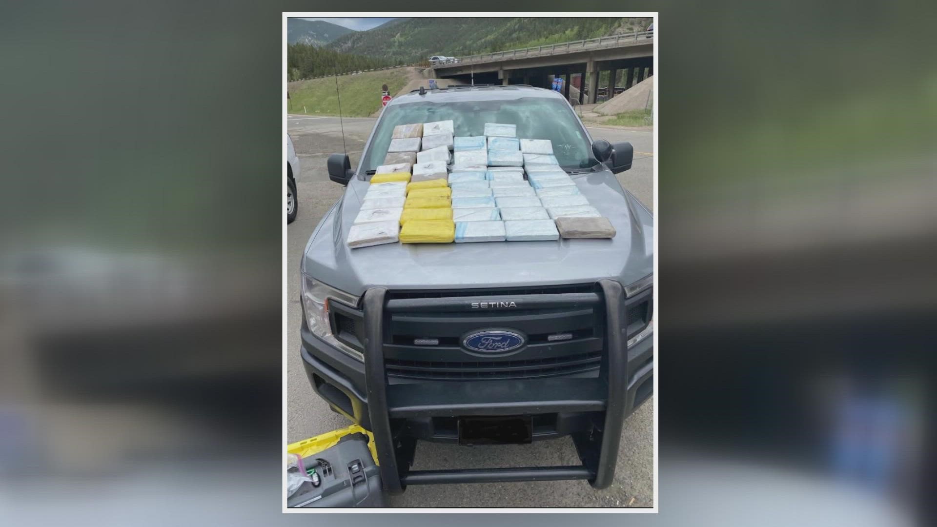 Authorities allowed the driver who was caught ferrying a record haul of pure fentanyl to continue his trip in hopes he would lead them to drug kingpins in Indiana.