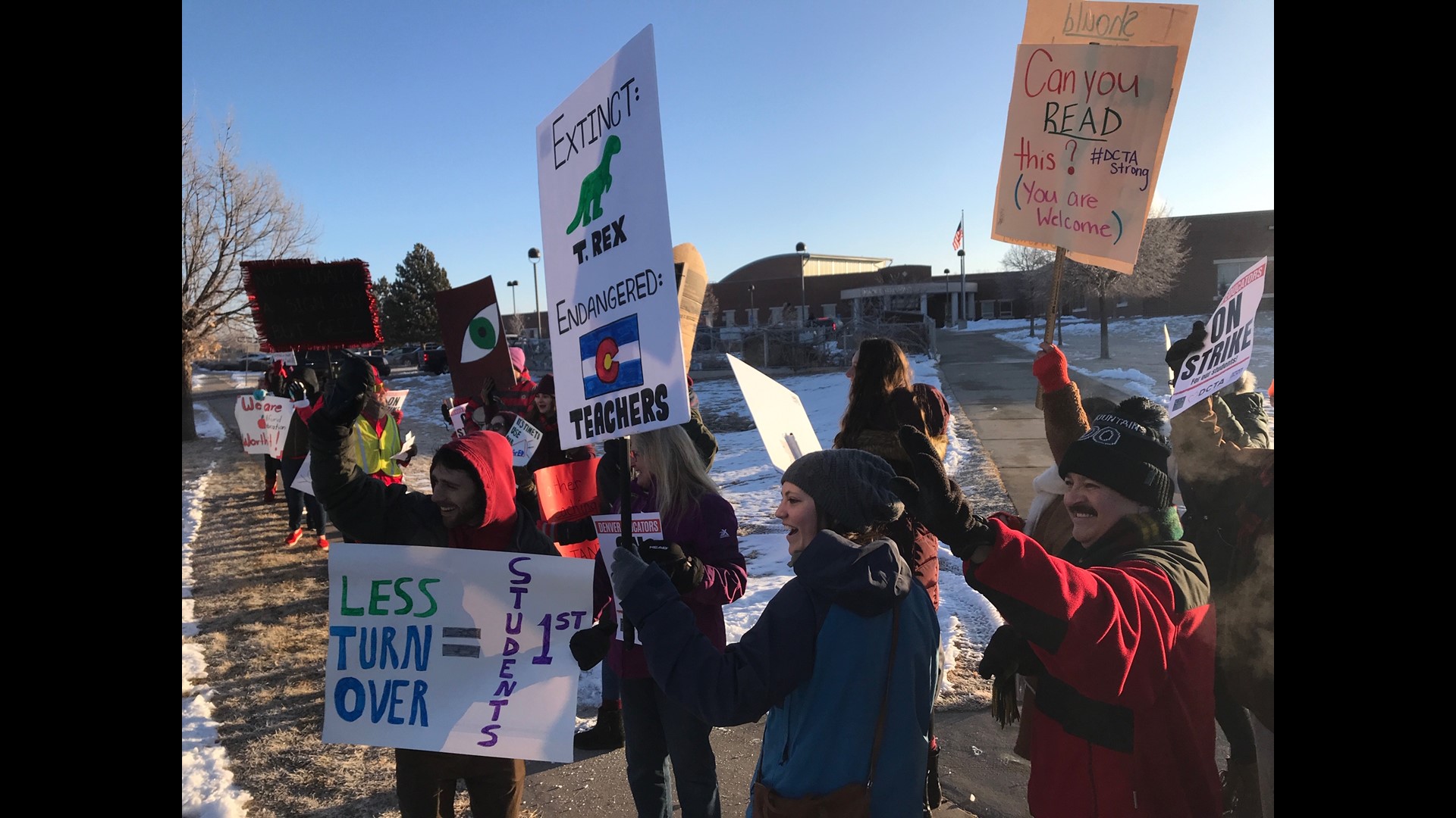 Teachers Union, Denver Public Schools Reach Agreement | 9news.com