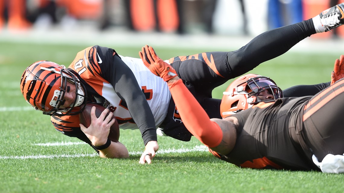 Bengals drop longtime quarterback Andy Dalton, clearing way for