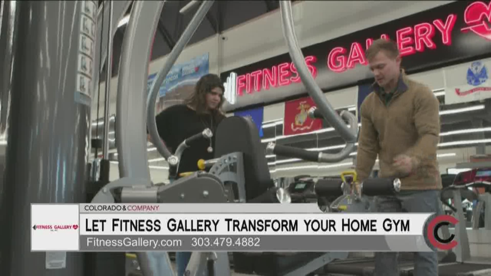 Call 303.479.4882 or visit FitnessGallery.com. They are your home for home gym products that are built to last.