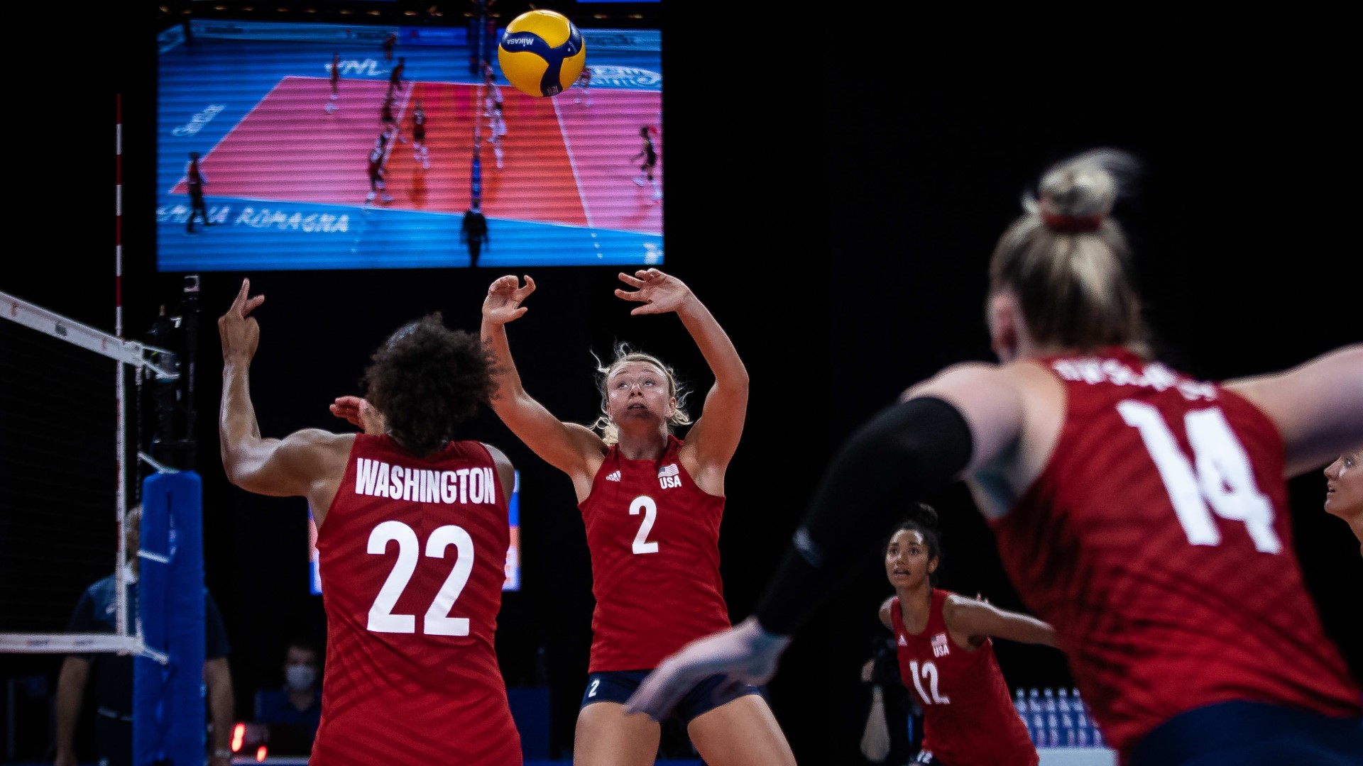 Jordyn Poulter is the starting setter for the US Women's Volleyball team. Her former coach is now preparing her younger sister for greatness at  University of Denver