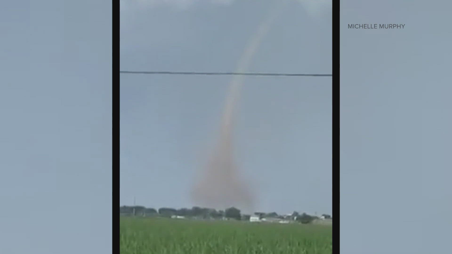 Tornado touches down east of Brush, Colorado | 9news.com