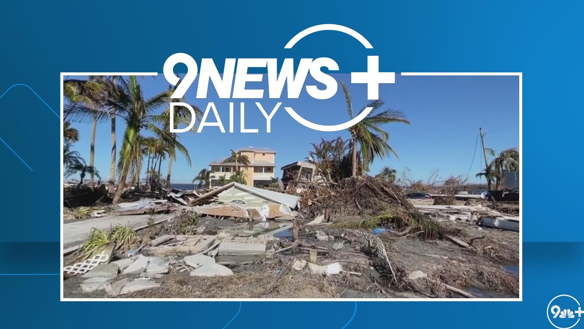 Meteorologist Chris Bianchi recaps his time in Florida covering Hurricane Ian for 9NEWS sister station WTSP.