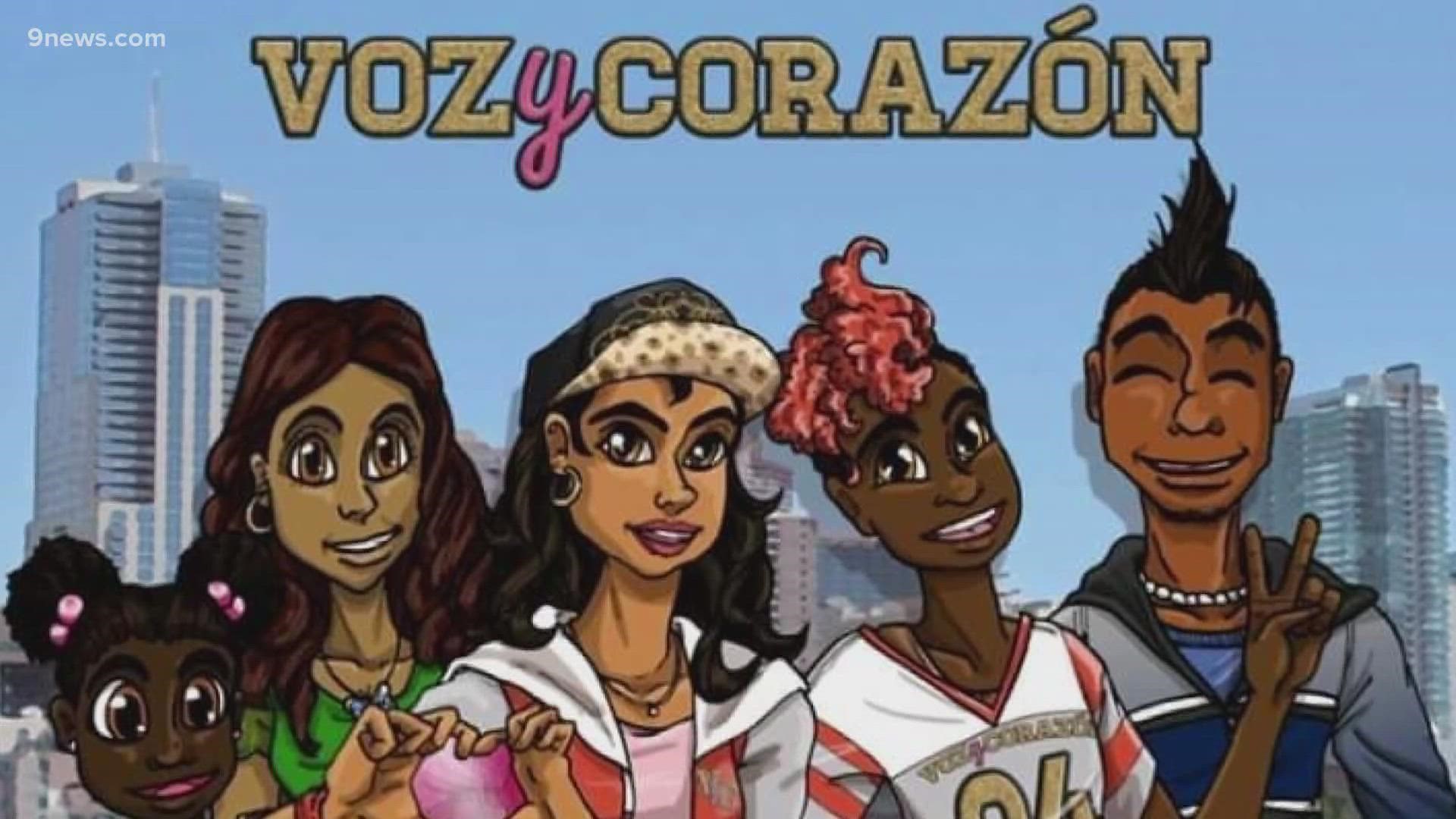 Voz y Corazón offers help for people struggling with the pressures that come with being the first in the family to navigate life in the U.S.