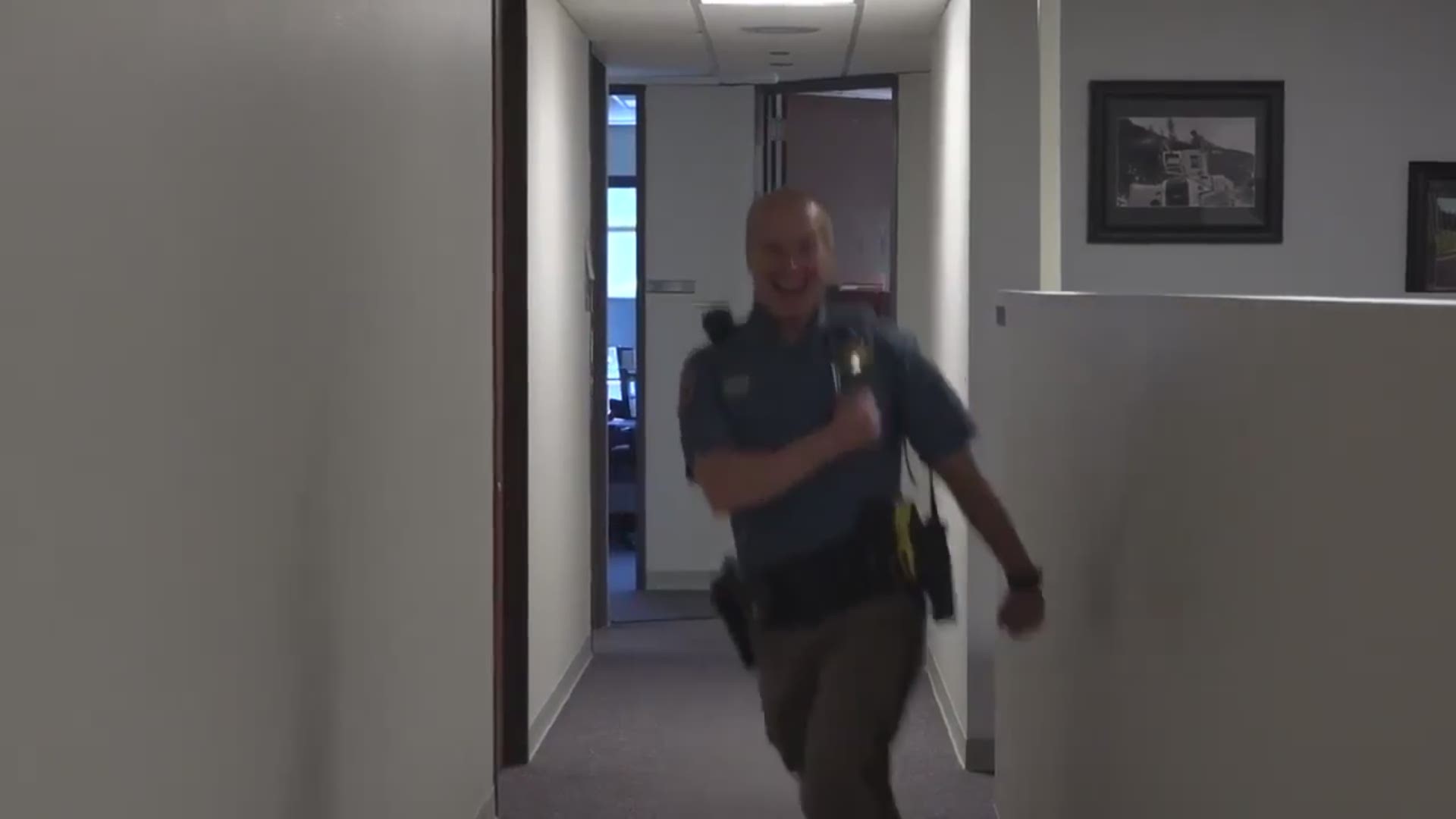 Colorado State Patrol posted a hilarious video celebrating National Donut Day.