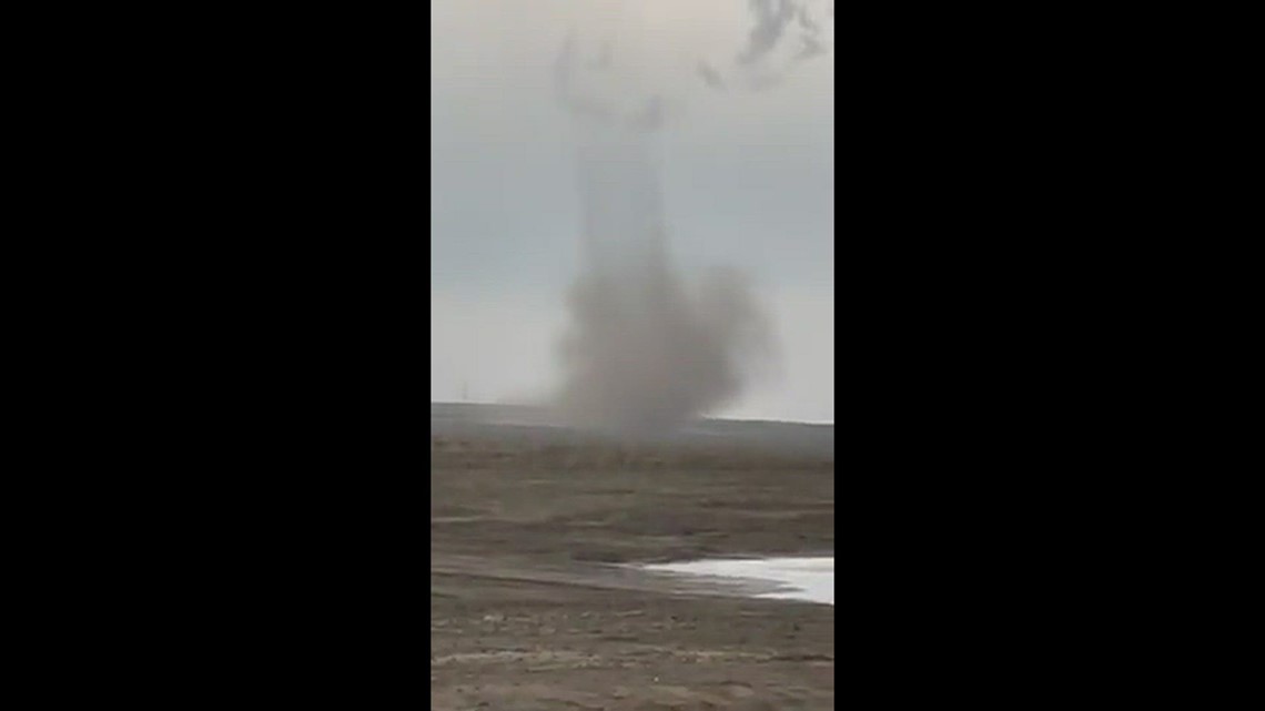 Video of Tornado in Watkins today
