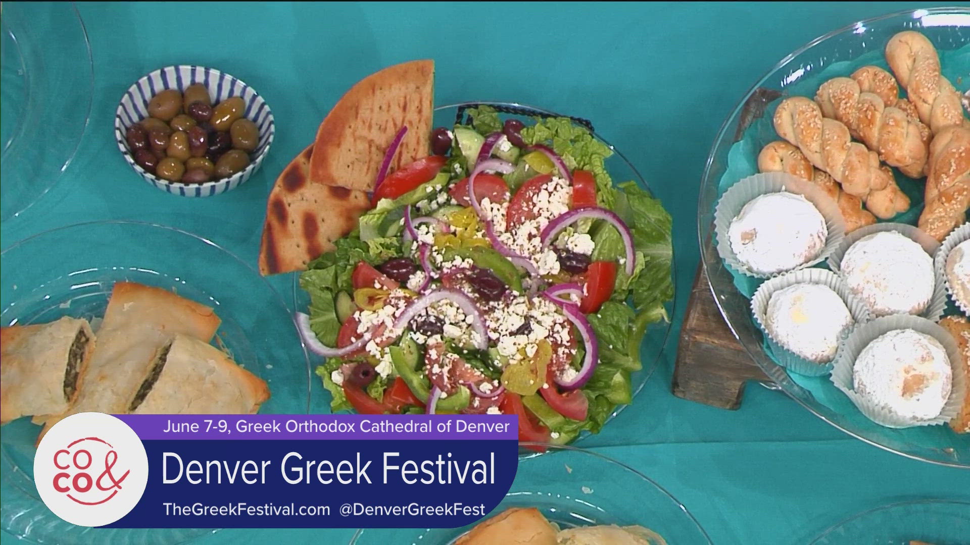 Opa! Denver Greek Festival 2024