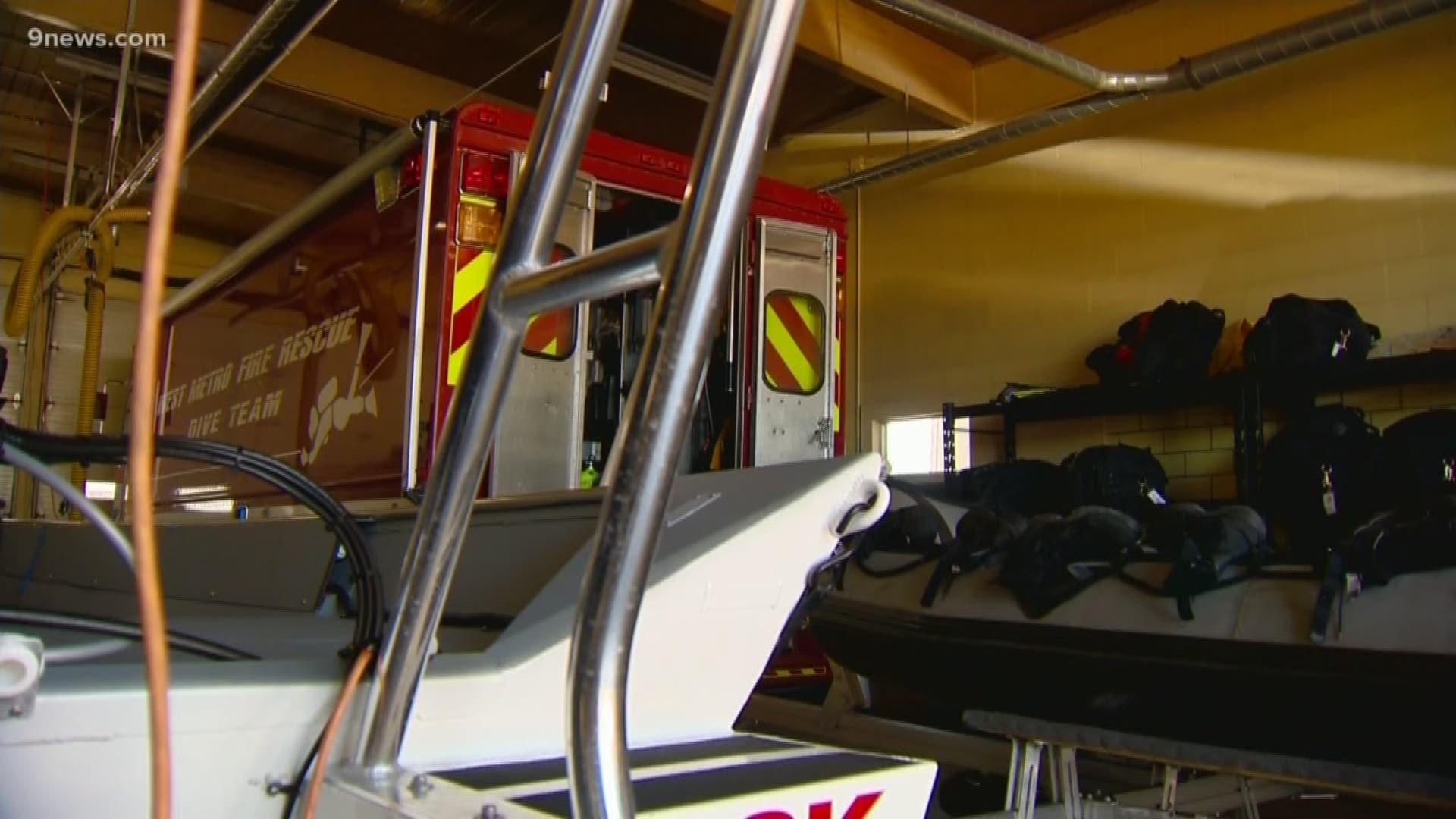 Rescue crews are working to help people who get in trouble on Colorado's full waterways.