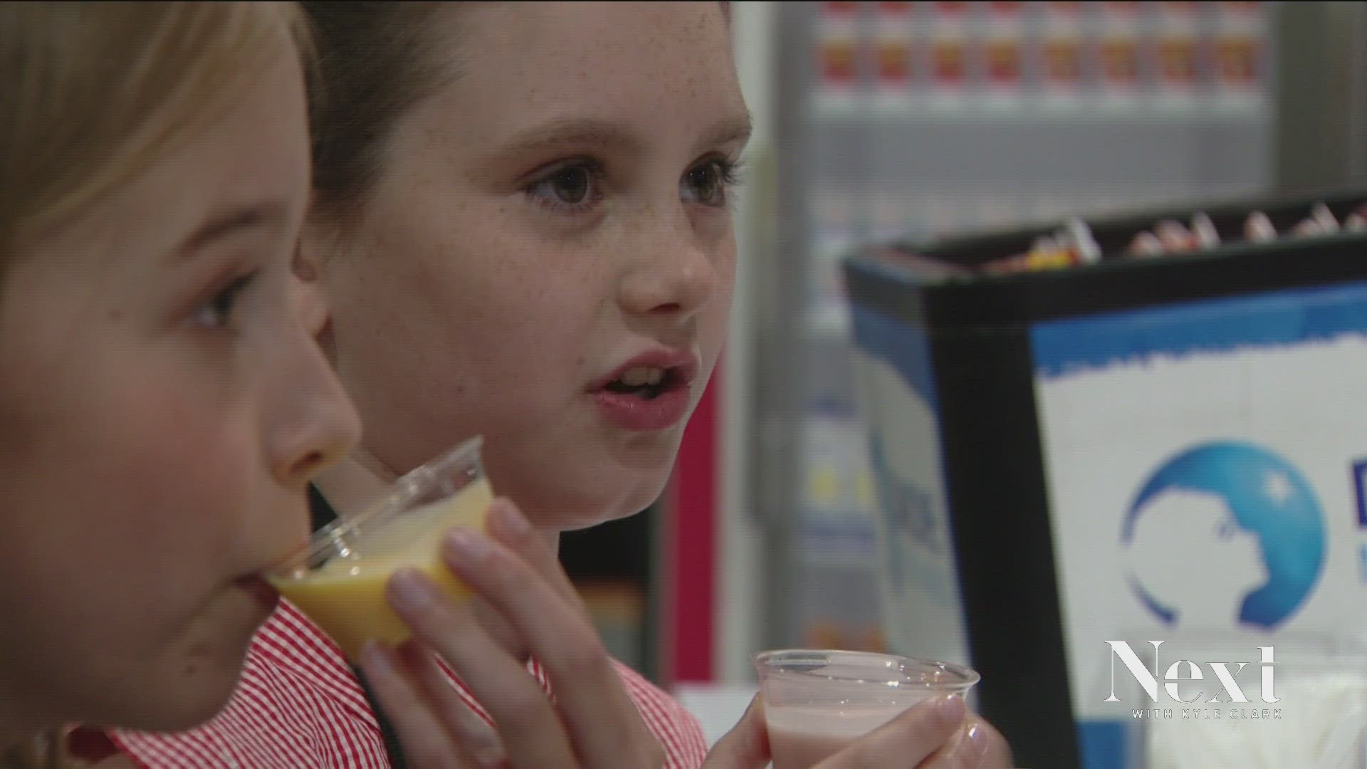 Some Littleton students had the chance to decide what will be on their lunch trays next fall when they visited the Nutrition Association Annual National Conference.