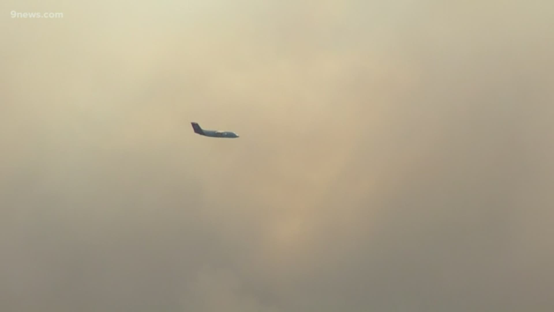 Raw footage of the Decker Fire burning near Salida which exploded to nearly 4,000 acres and forced mandatory evacuations.