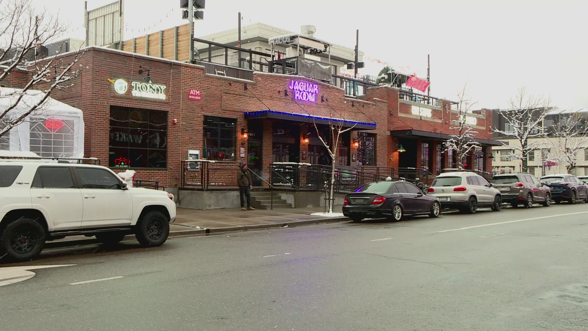 49ers games have been good for business at Tony Tenderonis on Market Street.