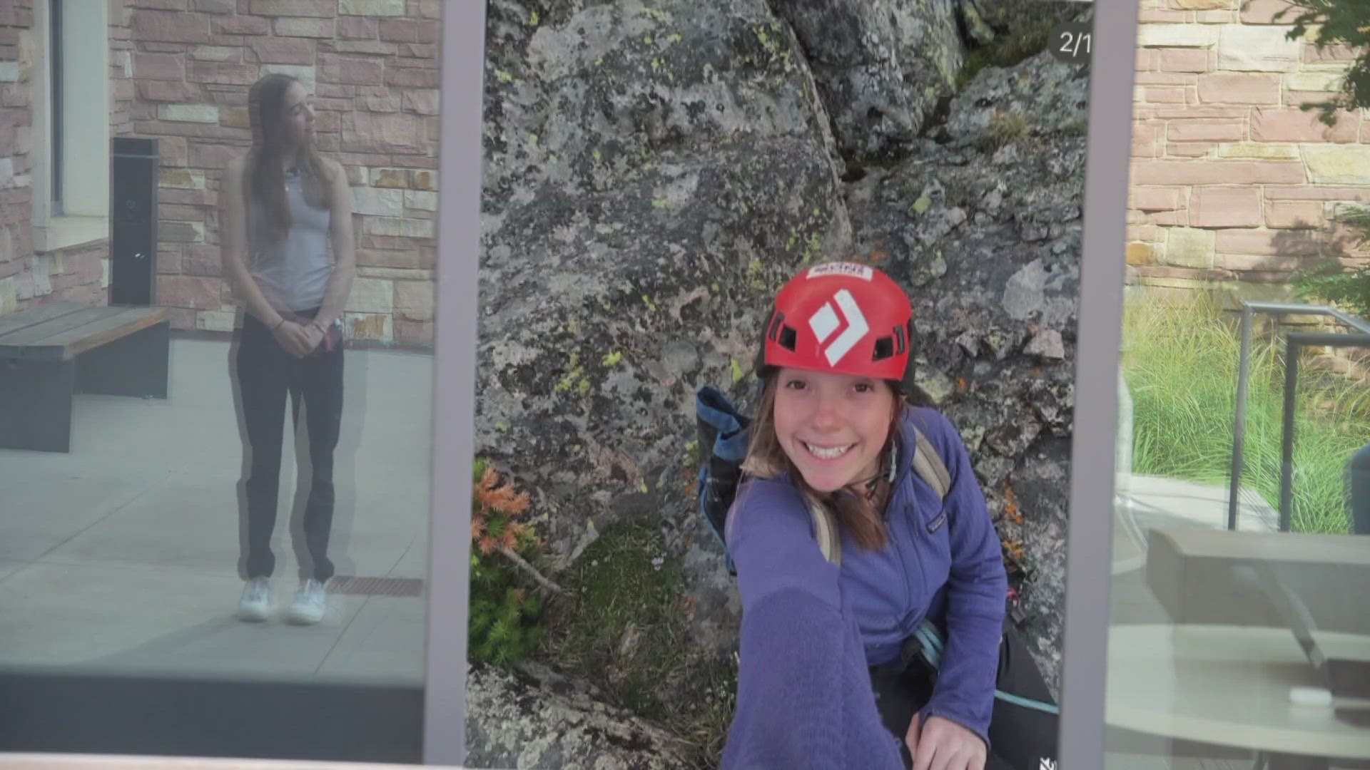 Rockery Examples Colorado college student scales iconic Kyrgyzstan rock climb | 9news.com
