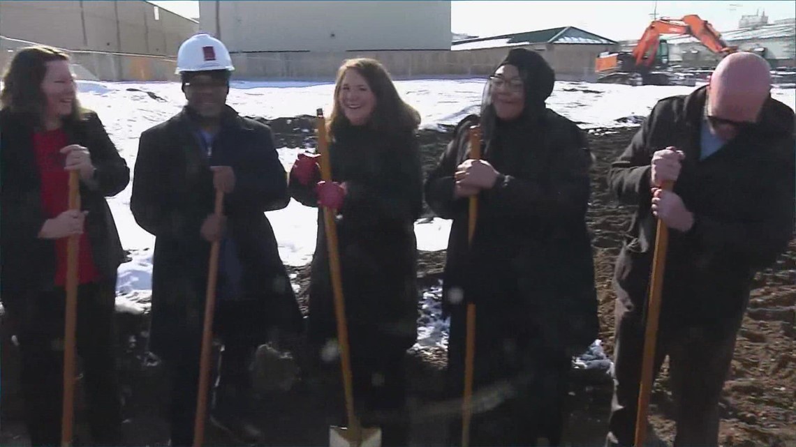 Urban Peak breaks ground on new campus for youth experiencing homelessness