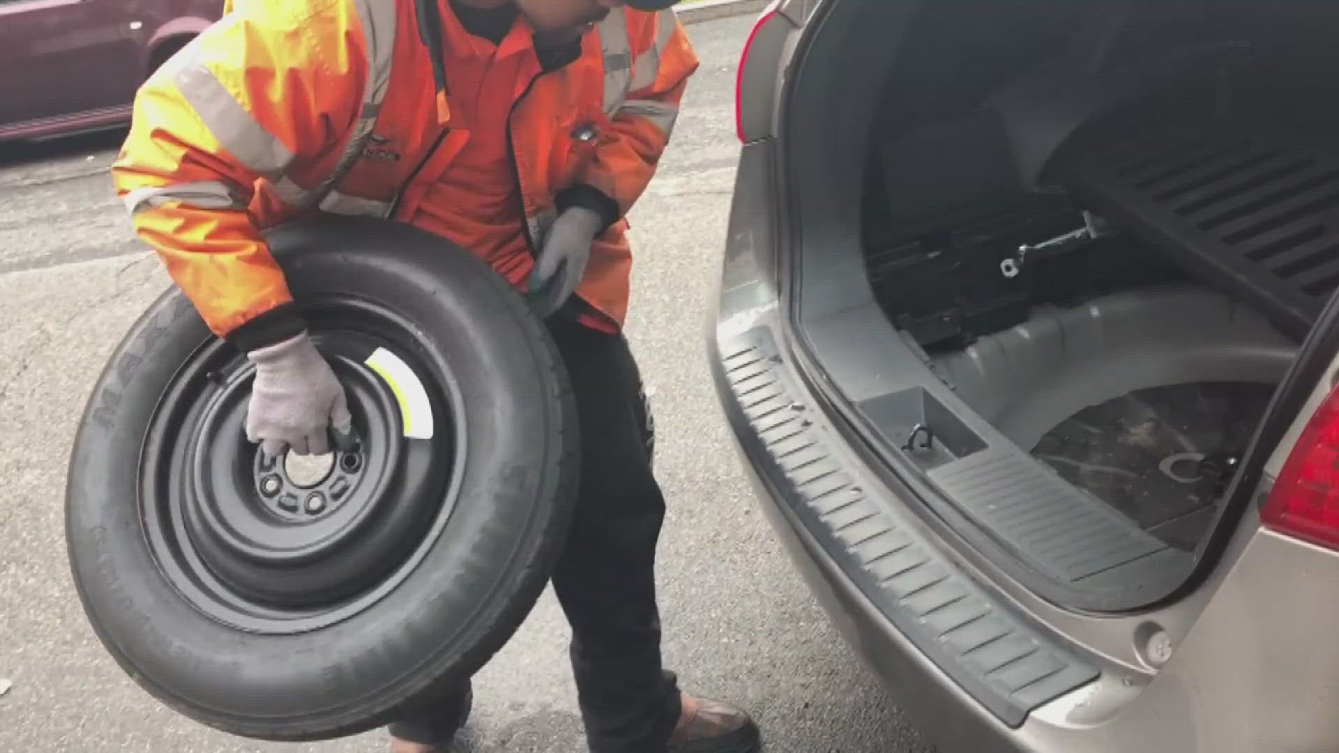 Consumer Reports said being prepared for a flat tire with a spare on hand will help you handle a tire emergency. 