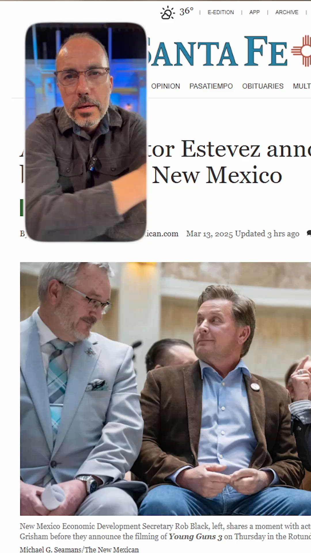 Emilio Estevez has announced filming for "Young Guns 3" — and did you know Billy the Kid has a history in Colorado?