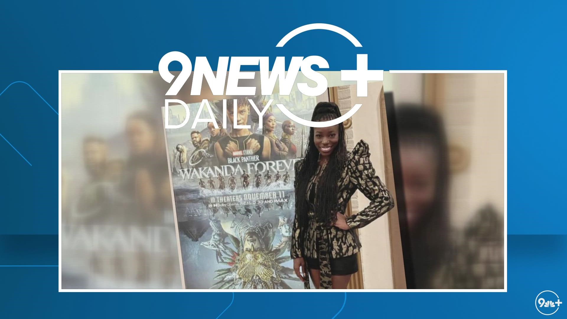 Aba Arthur is a CU Boulder graduate who got her big break acting in Black Panther 2. She also recently landed a role in Oprah Winfrey's remake of 'The Color Purple.'