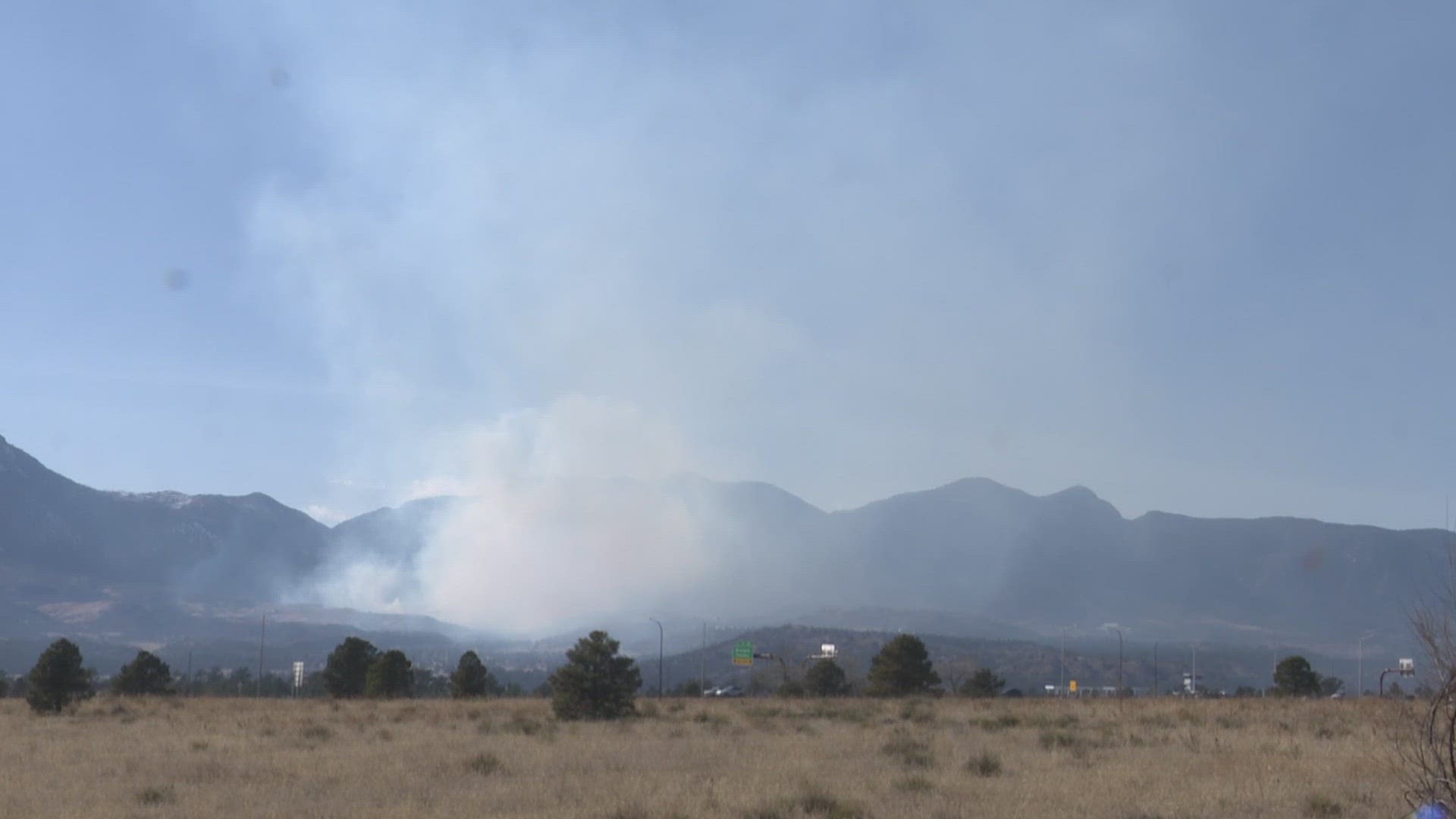 Whipping winds fueled fires up and down the state Sunday, and Red Flag Warnings are in effect for the Front Range and eastern Colorado again Monday.