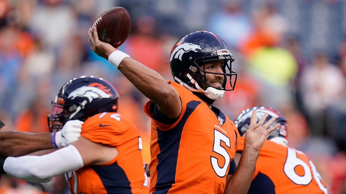 9NEWS (KUSA) - The 2019 Denver Broncos Preseason Schedule