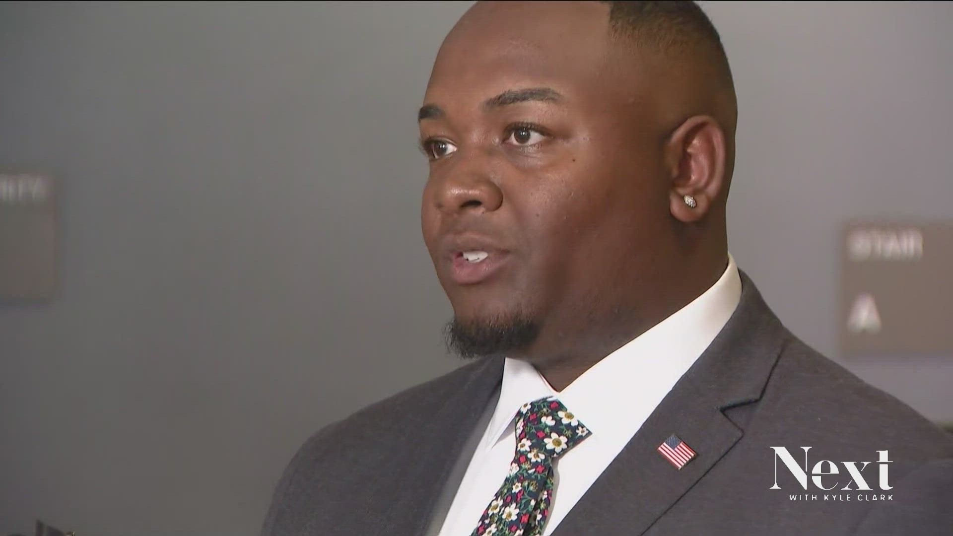 Denver School Board Vice President Auon'tai Anderson is dropping his re-election bid for the Denver Public Schools board and running for a state House seat.