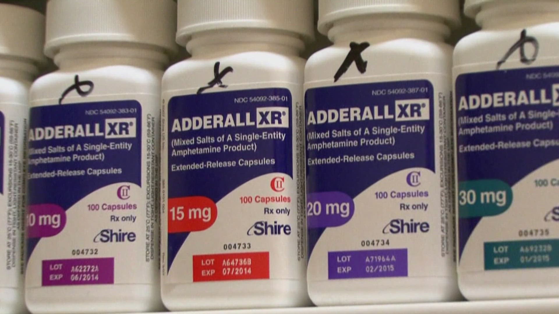 A shortage of Adderall, and other ADHD drugs, has left people around the country leaving their pharmacies empty handed – some have turned to rationing and searching.