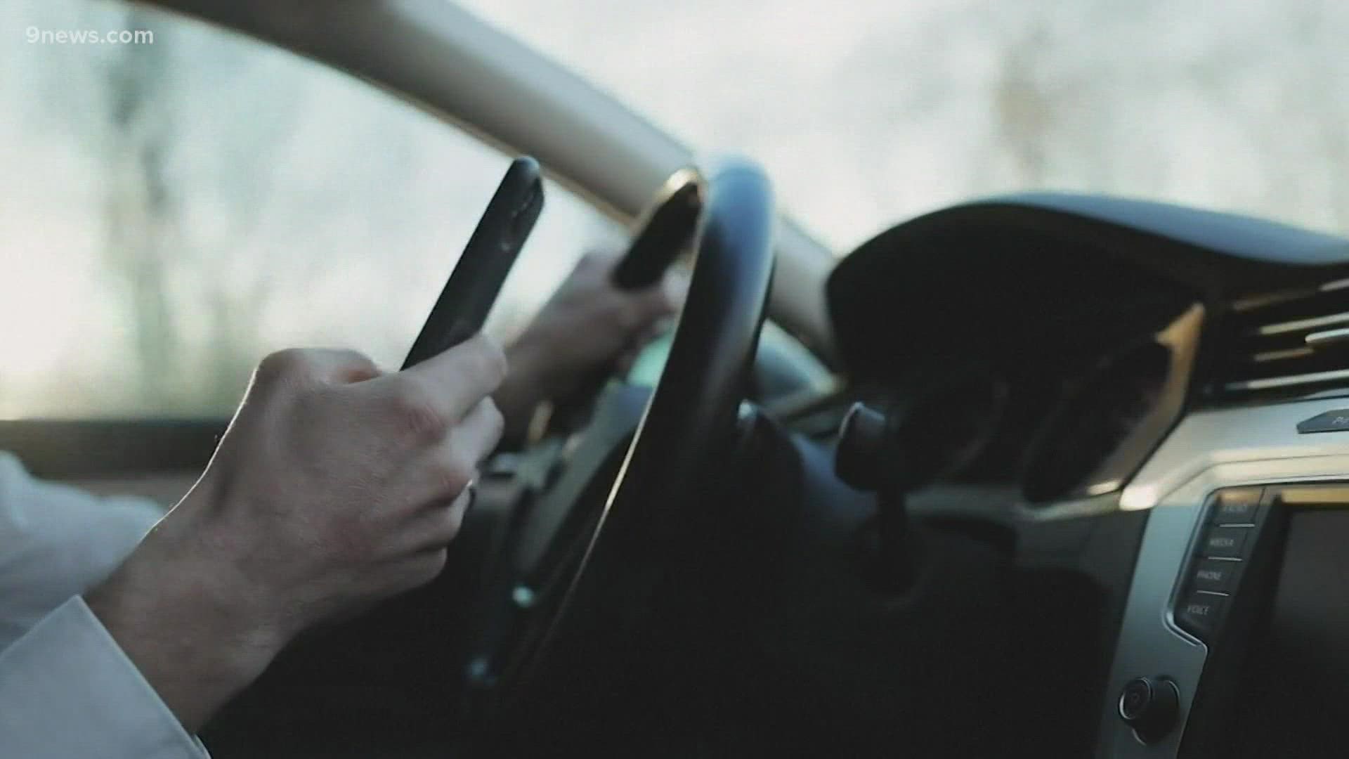 A new study says 70% of drivers have sneaked a peak or used their phone while behind the wheel recently.