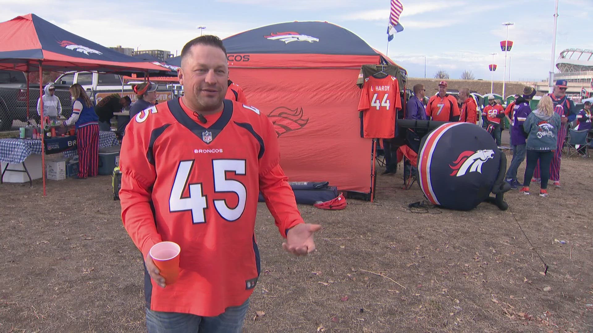 The Broncos are on a three-game winning streak going into their matchup against the Vikings Sunday night.