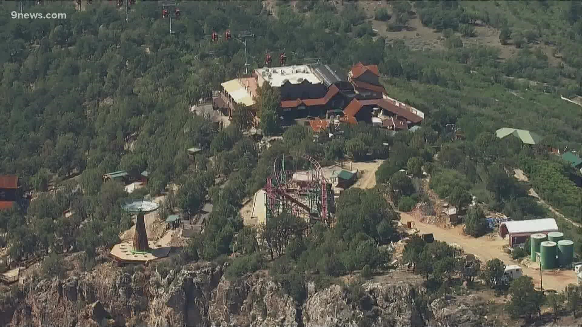 Glenwood Caverns Adventure Park is closed Monday and Tuesday after a child was fatally injured on a ride.