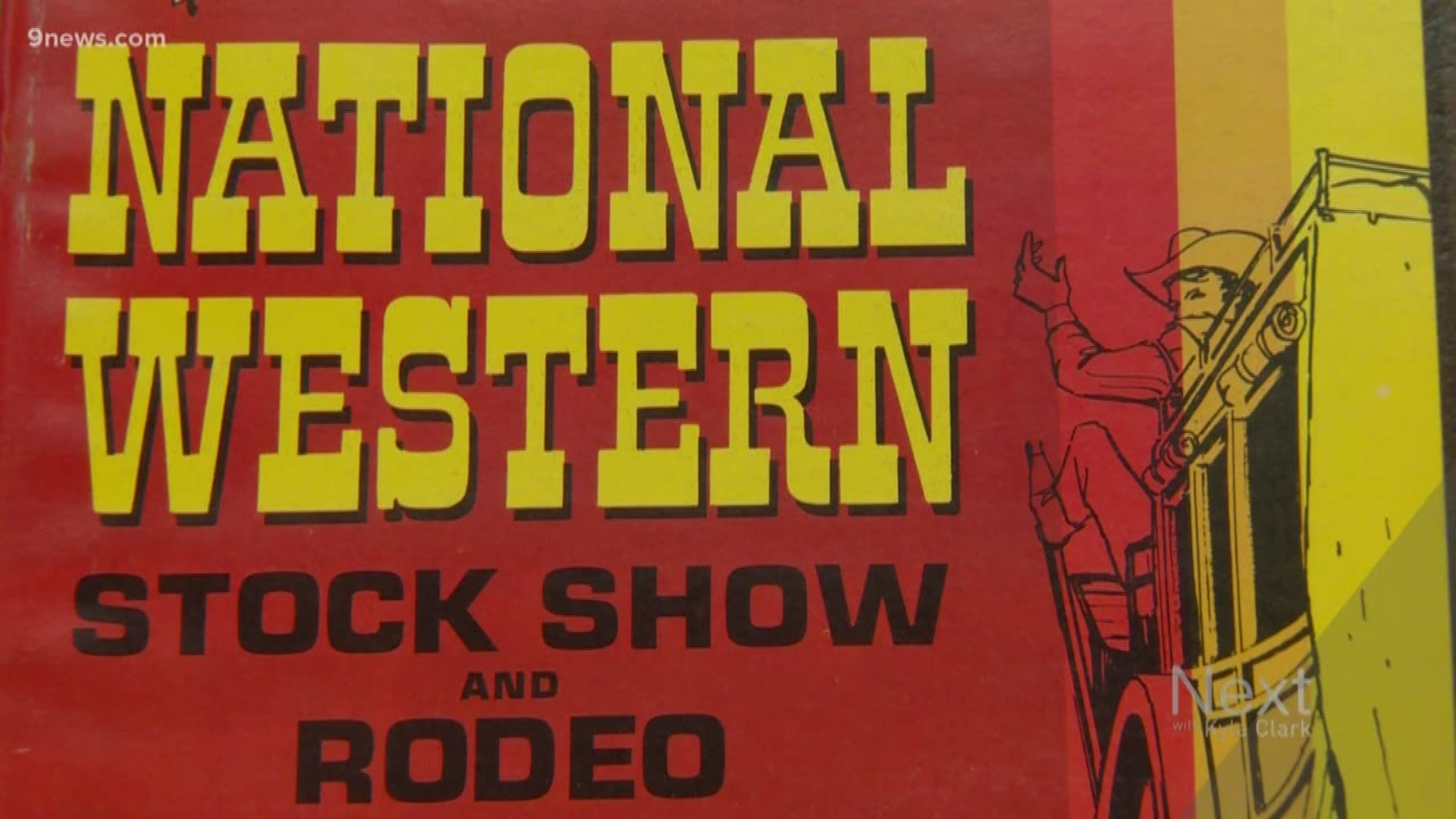 The National Western Stock Show has been around since 1906. It's fair to say a lot of things have changed in 114 years.