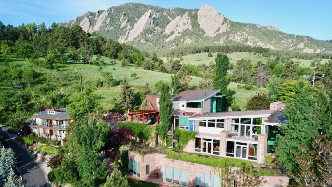 Chautauqua Park property listed for 16.5 million in Boulder