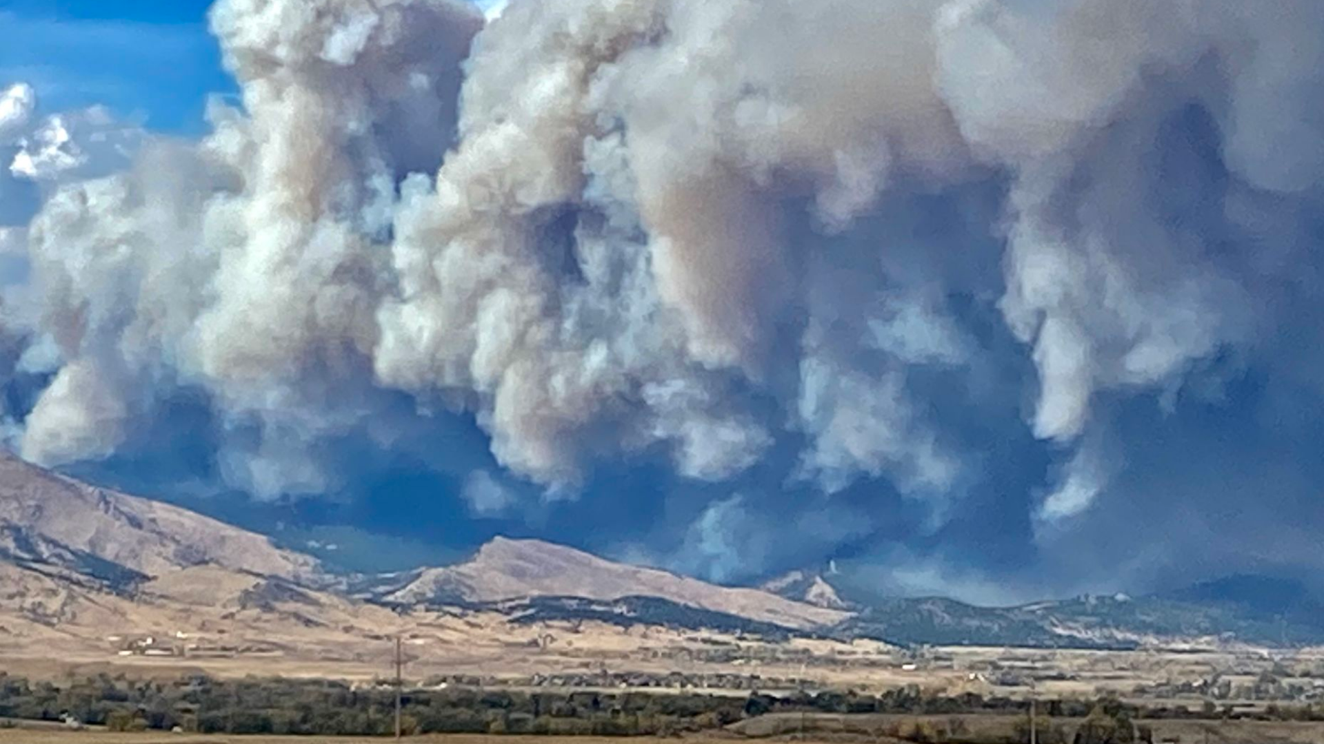 Here are all the wildfires burning in Colorado right now | 9news.com