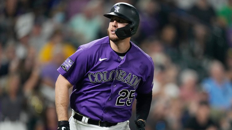 Rockies first baseman C.J. Cron already won an award after his