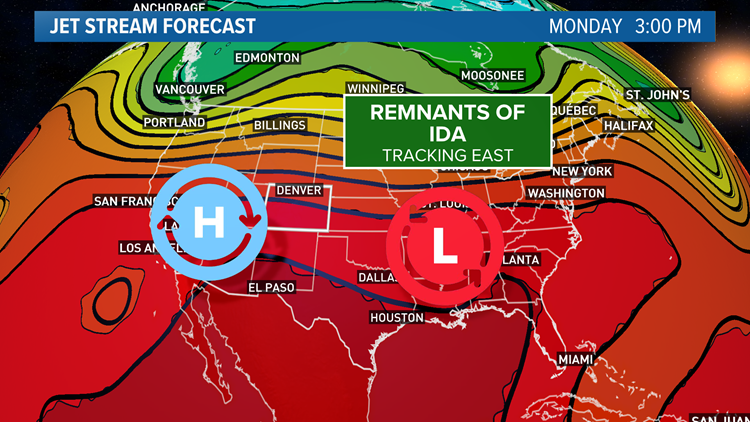 Two hurricanes will impact Colorado's weather  9news.com