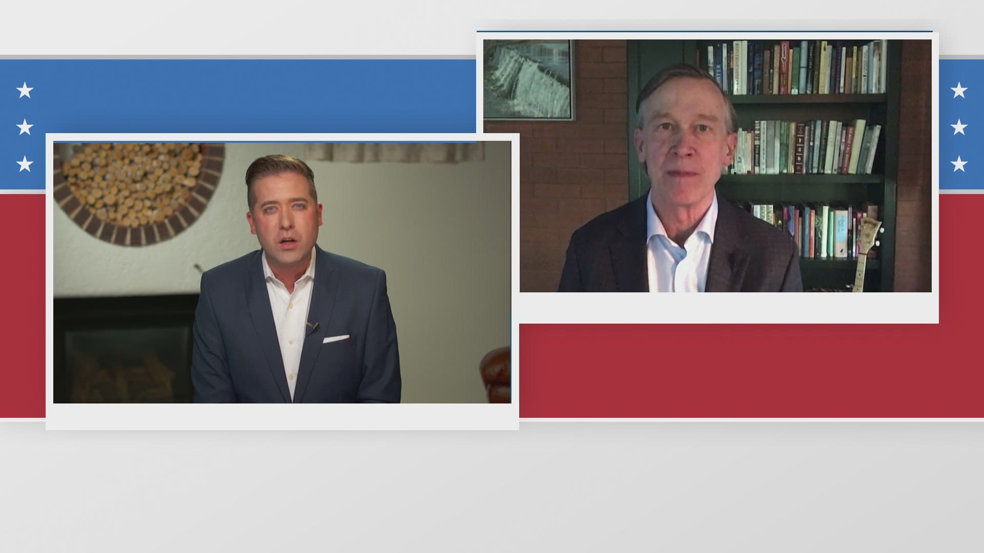Hickenlooper responds to the ethics commission's findings last week and the 'dark money Republican' group; Romanoff calls on his opponent to withdraw from the race.