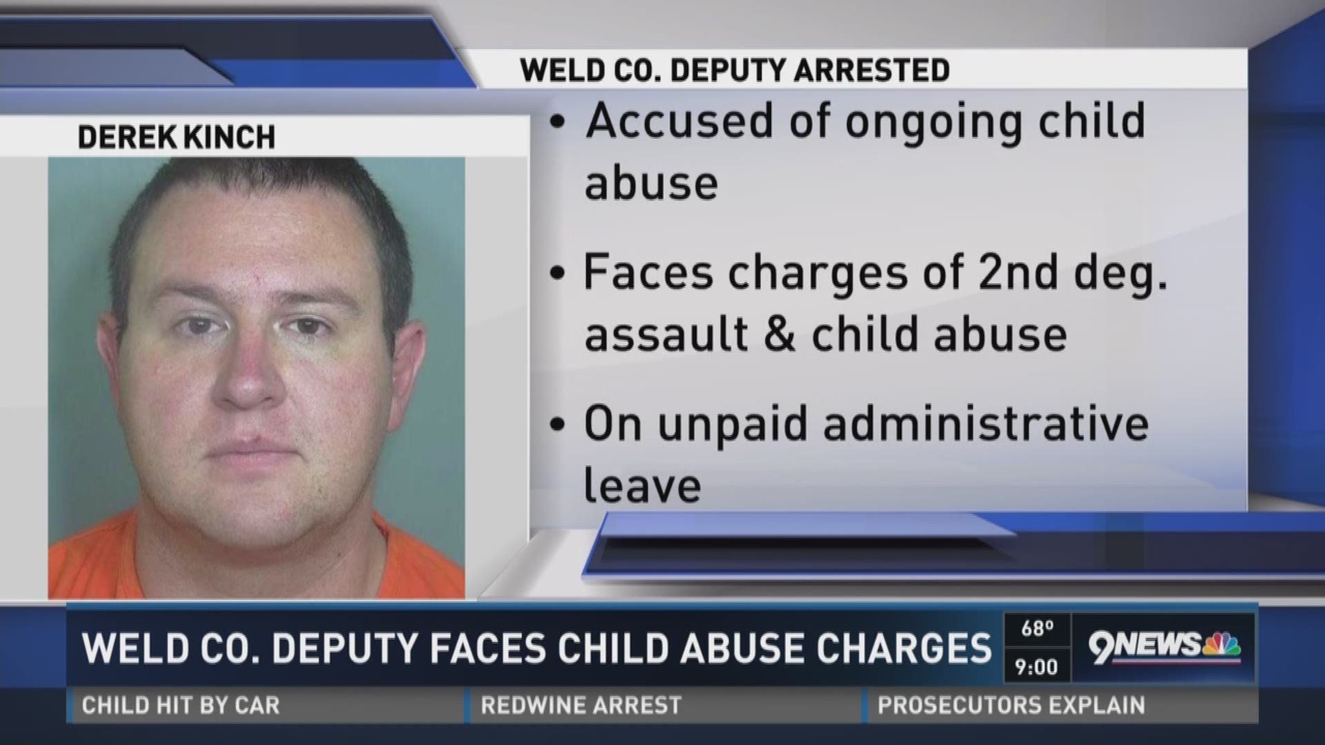 Weld County deputy accused of ongoing child abuse