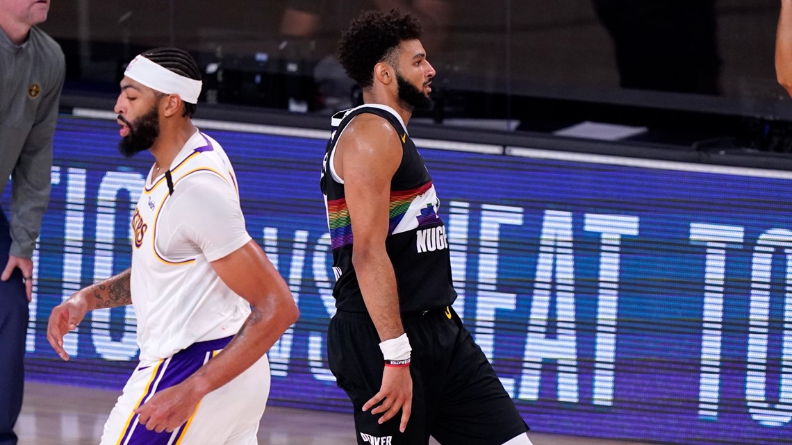 Murray, Nuggets hang on in Game 3, cut Lakers' lead to 2-1