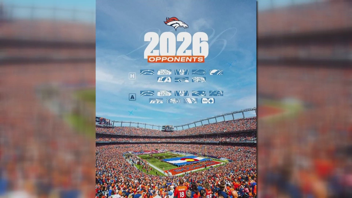 Denver Broncos Announce 2026 Schedule First Six Games Are As Tough As 913b4ee9 6e60 4de1 Aff1 1140x641 