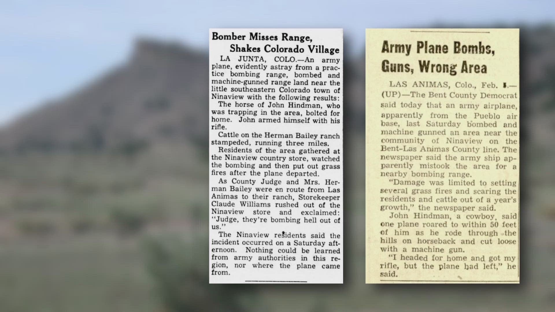 When a local historian stopped by 20 years ago, the one house left already looked like it was history.