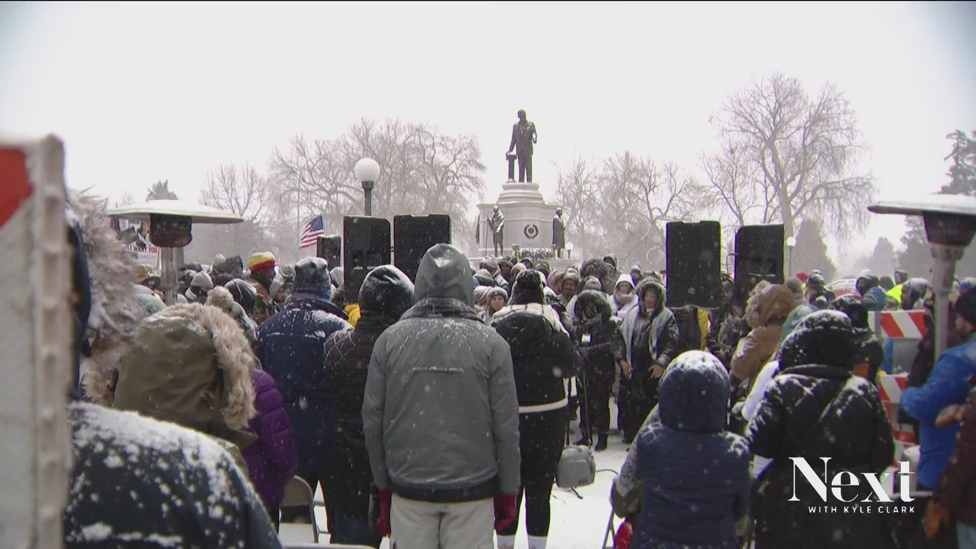 Every MLK Day for the past 40 years, thousands have marched in Denver's Marade to honor the life and legacy of Martin Luther King Jr.