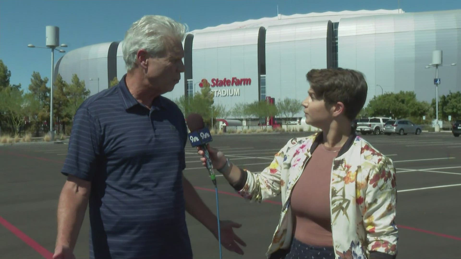 Mike Klis and Arielle Orsuto are live in Phoenix to give us a preview of tomorrow's big game.