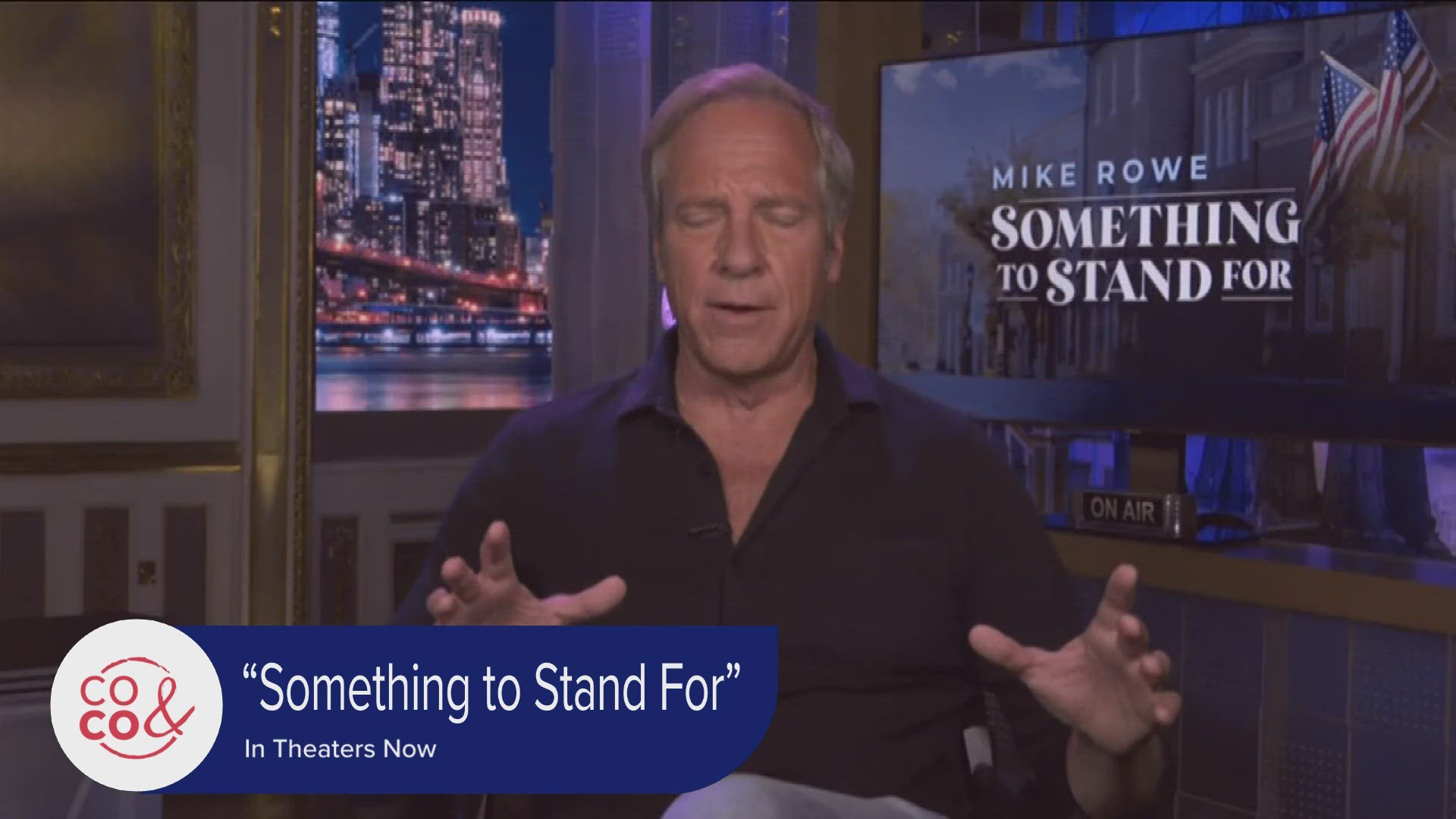 Check out 'Something to Stand For,' in theaters now.