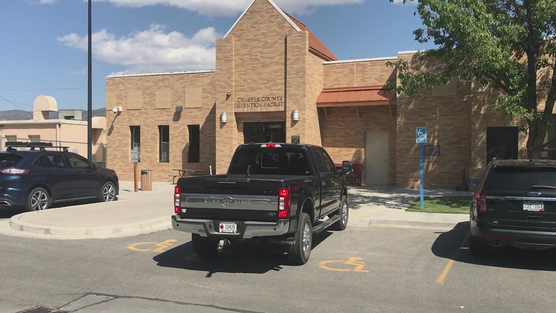 RAW Barry Morphew released on bail from Chaffee County jail