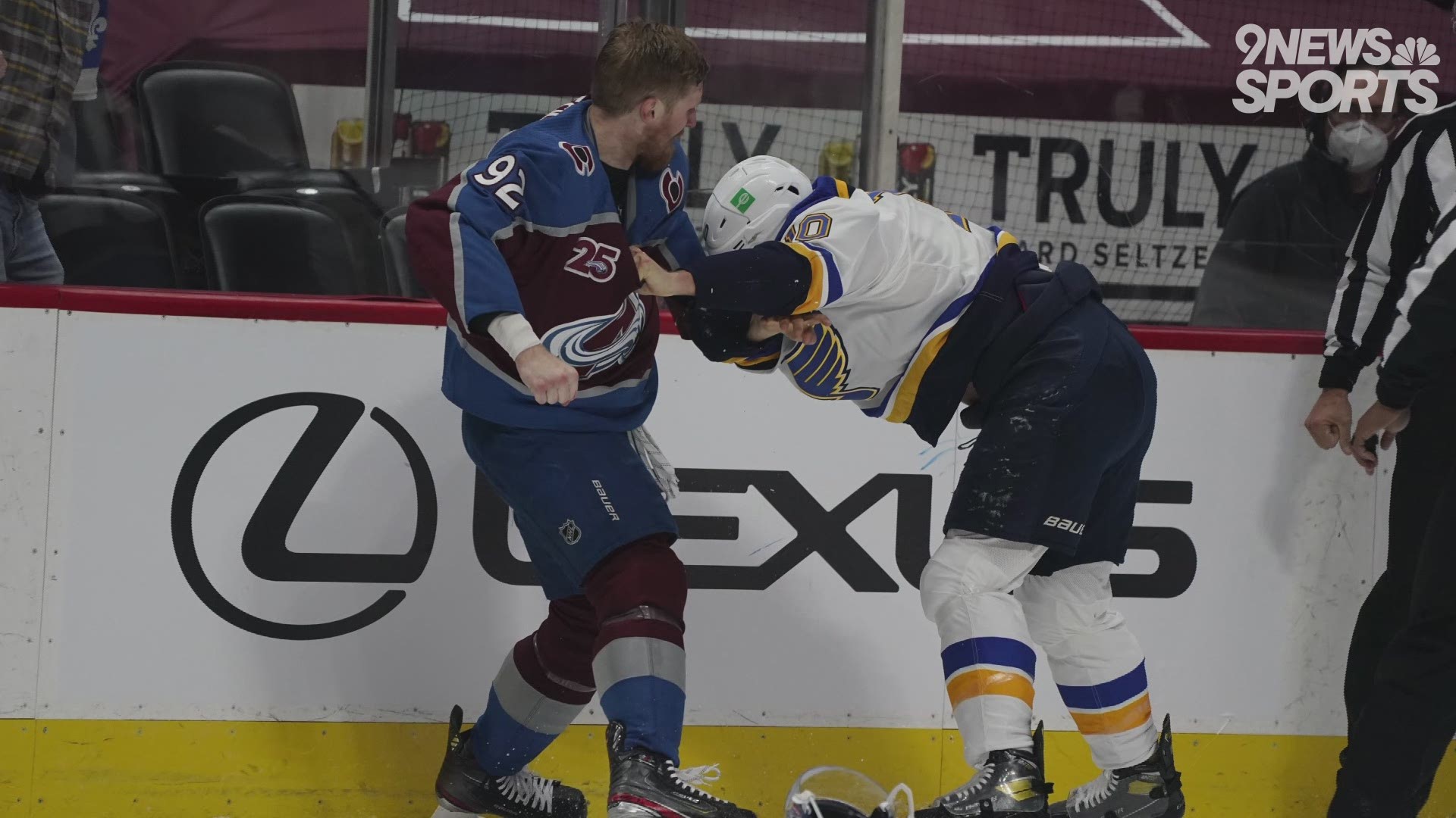 Landeskog was set to be a free agent on Wednesday, but the two sides got a deal done before he could hit the open market.