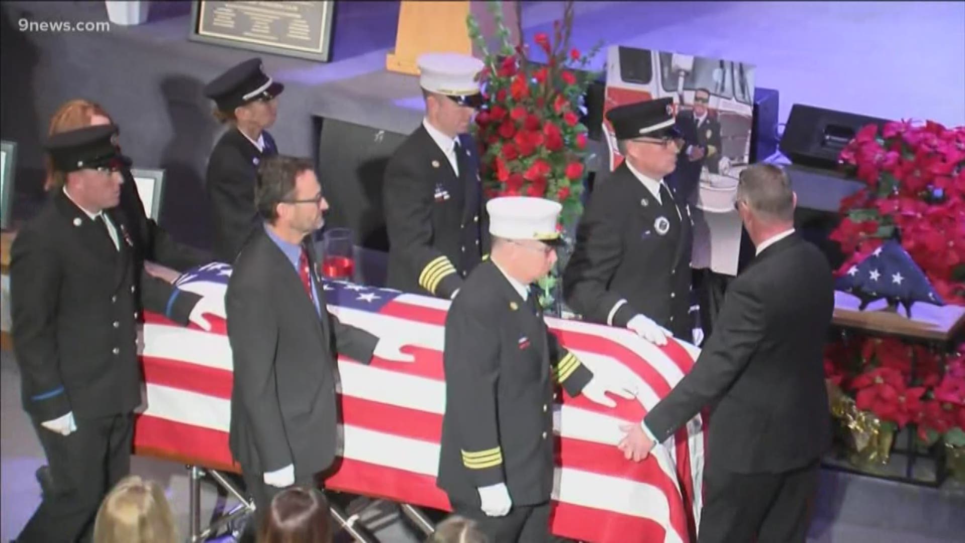 Chief Troy Jackson was laid to rest Friday following a full honors memorial service and procession.