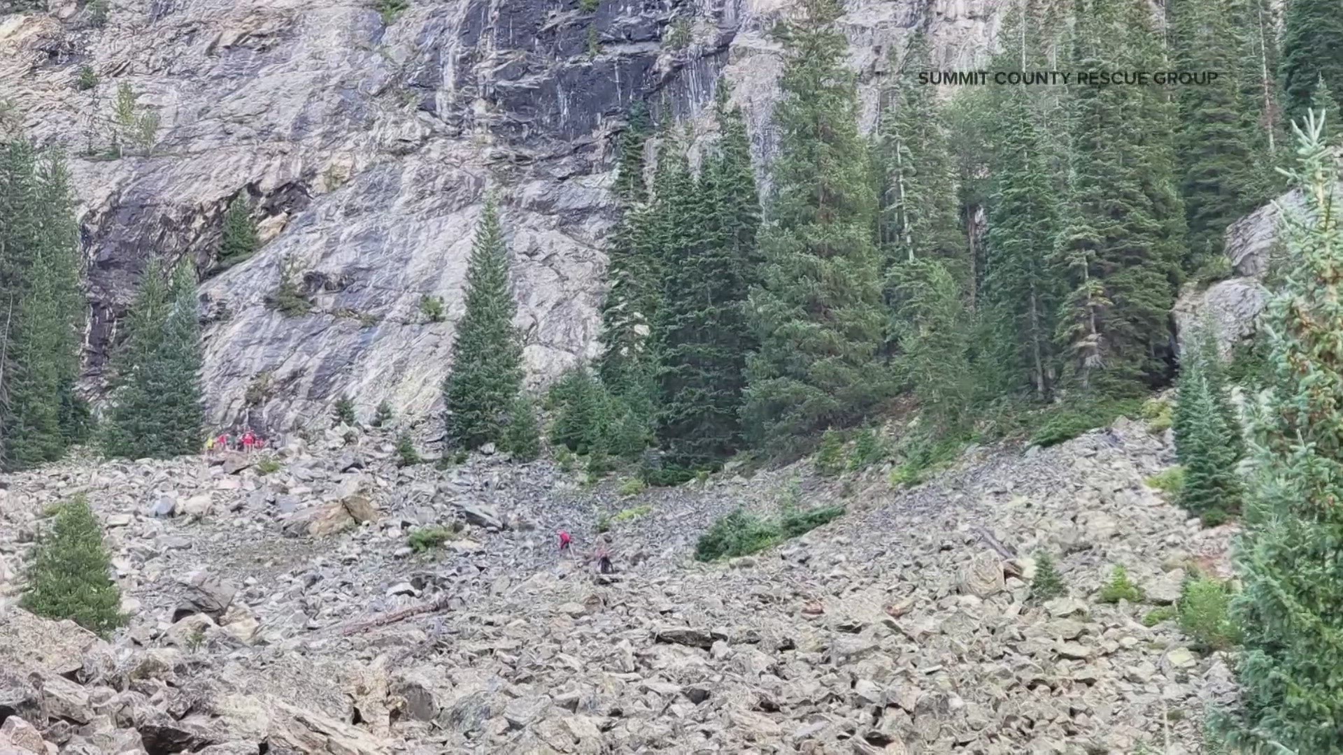 Rescuers said a friend reported the climber missing Saturday night. His body was found Sunday morning.