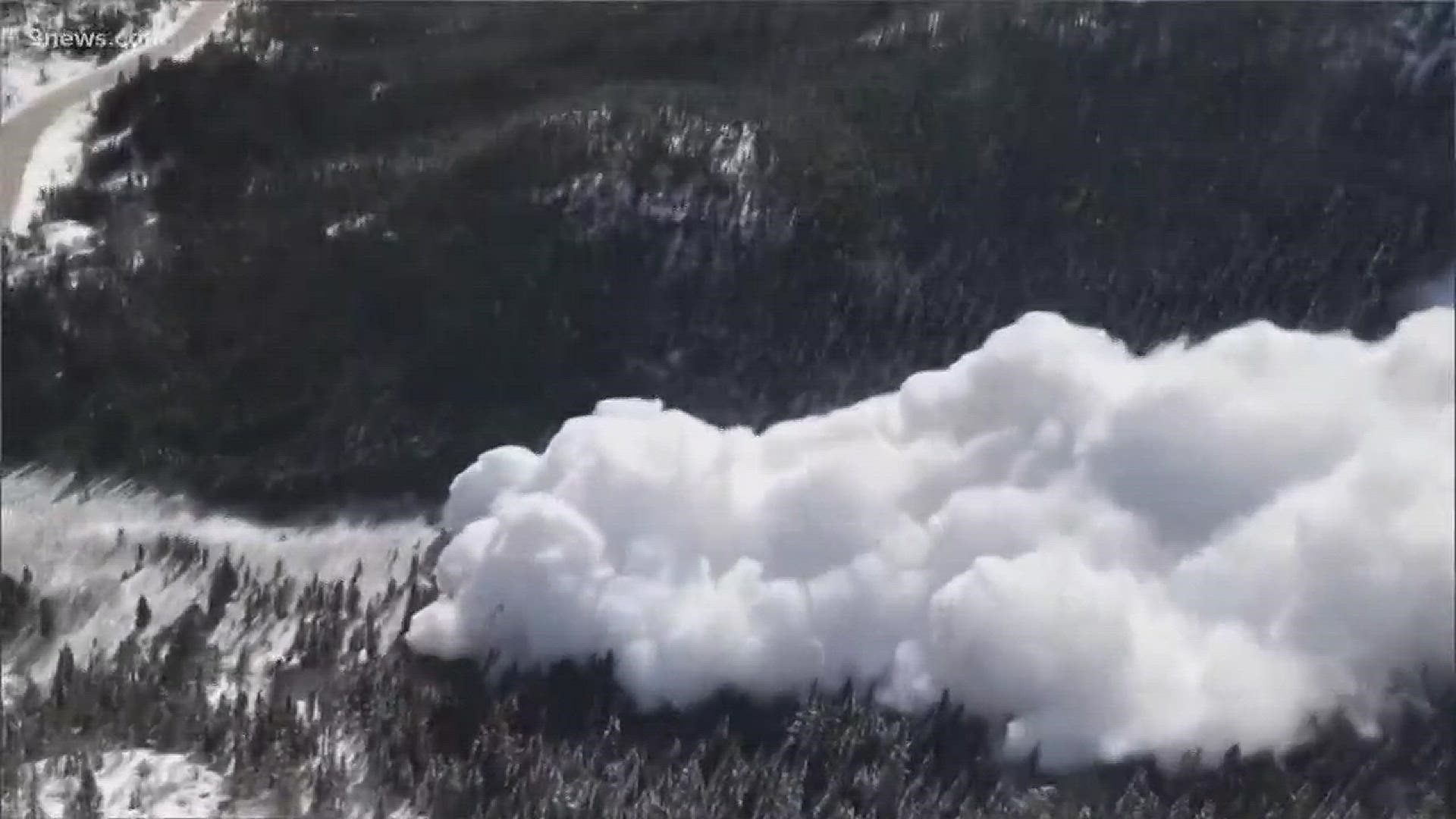 A look at the damage left behind after we saw one of the biggest avalanches to hit Colorado in more than half a century.