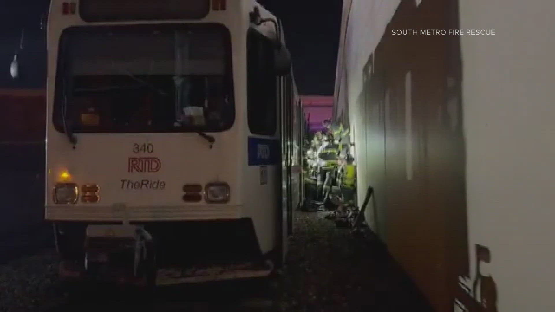 RTD train crash in Lone Tree leaves one dead | 9news.com